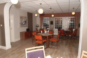 Rathside Care Home Dining Room