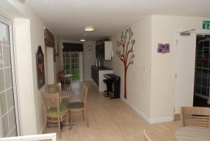 Rathside Care Home Residents kitchenette