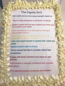 Dignity in Action Day - Rathside Care Home